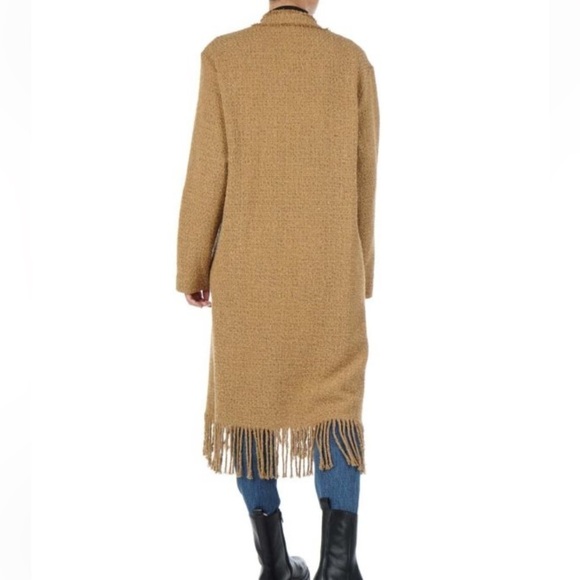 NWT Pinko Ancasti Tweed Boucle Overcoat in Italian size 40 (US S/4) - Picture 7 of 16